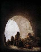 Francisco de Goya, A Prison Scene
